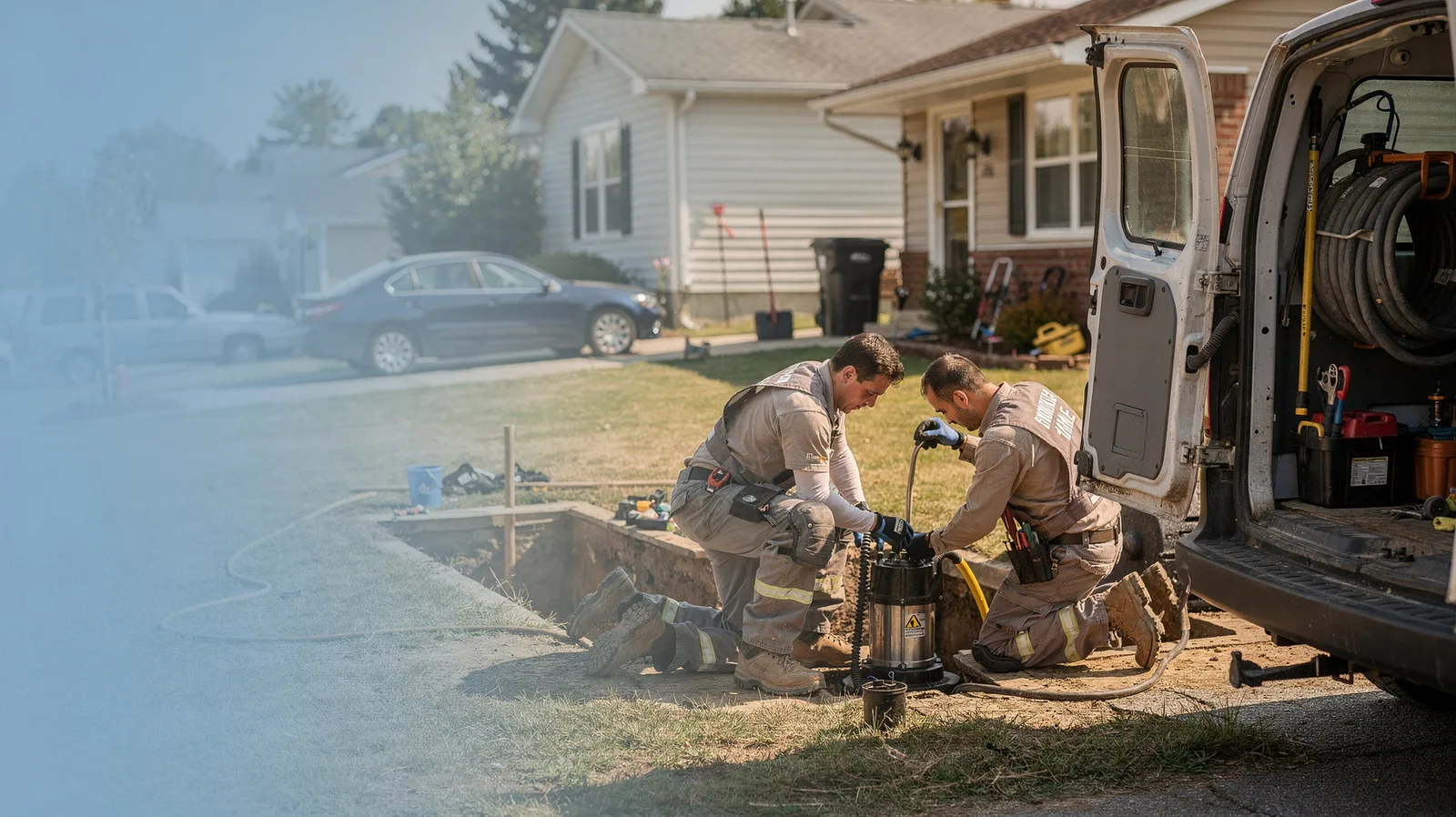 Sump Pump Installation in Gans, OK near me